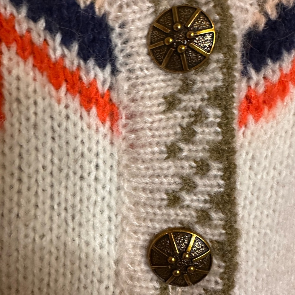 Commense Multicolor Patterned Cardigan - Picture 5 of 7